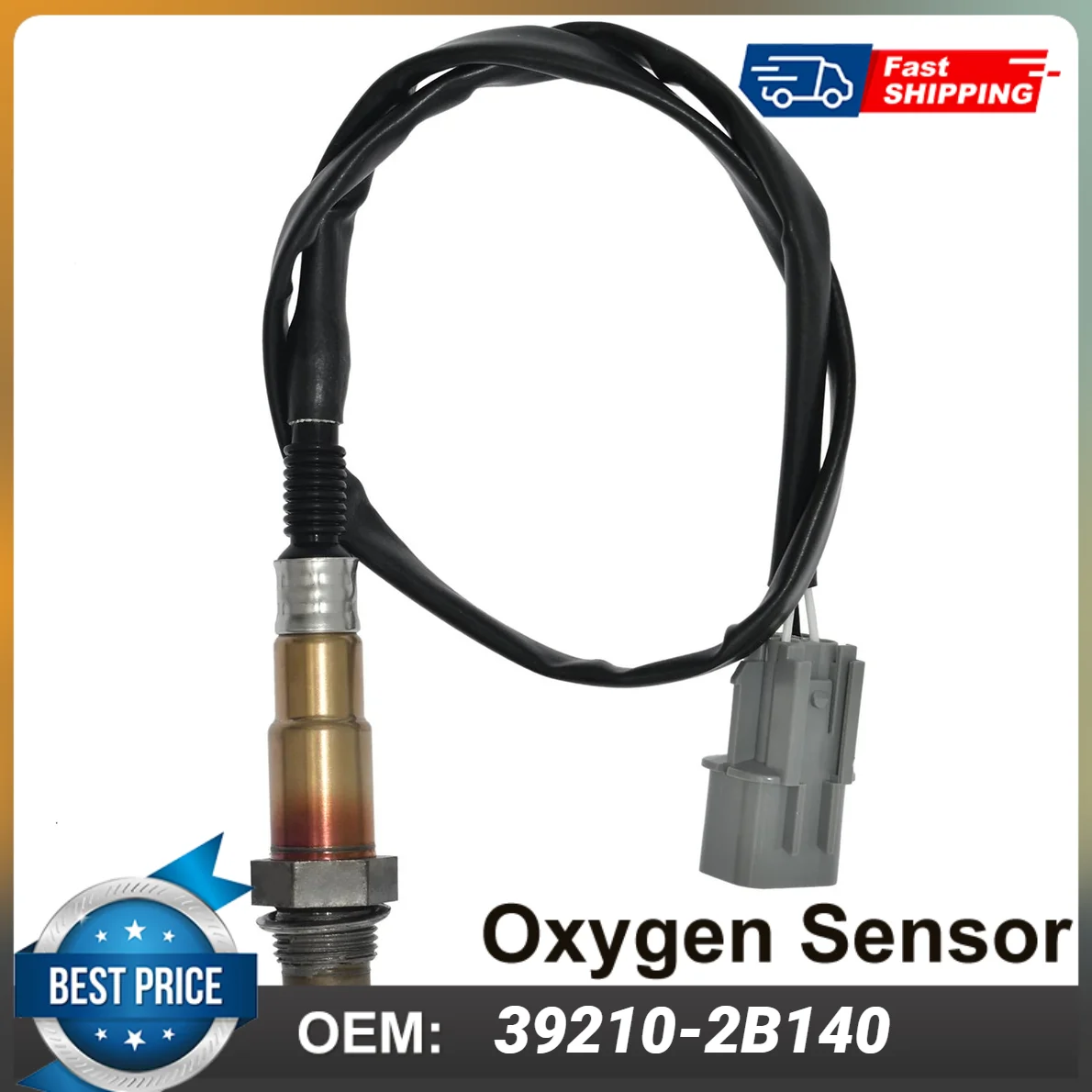 1PCS Oxygen Sensor 39210-2B140 For 2011 2012 Hyundai Solaris 1.4L