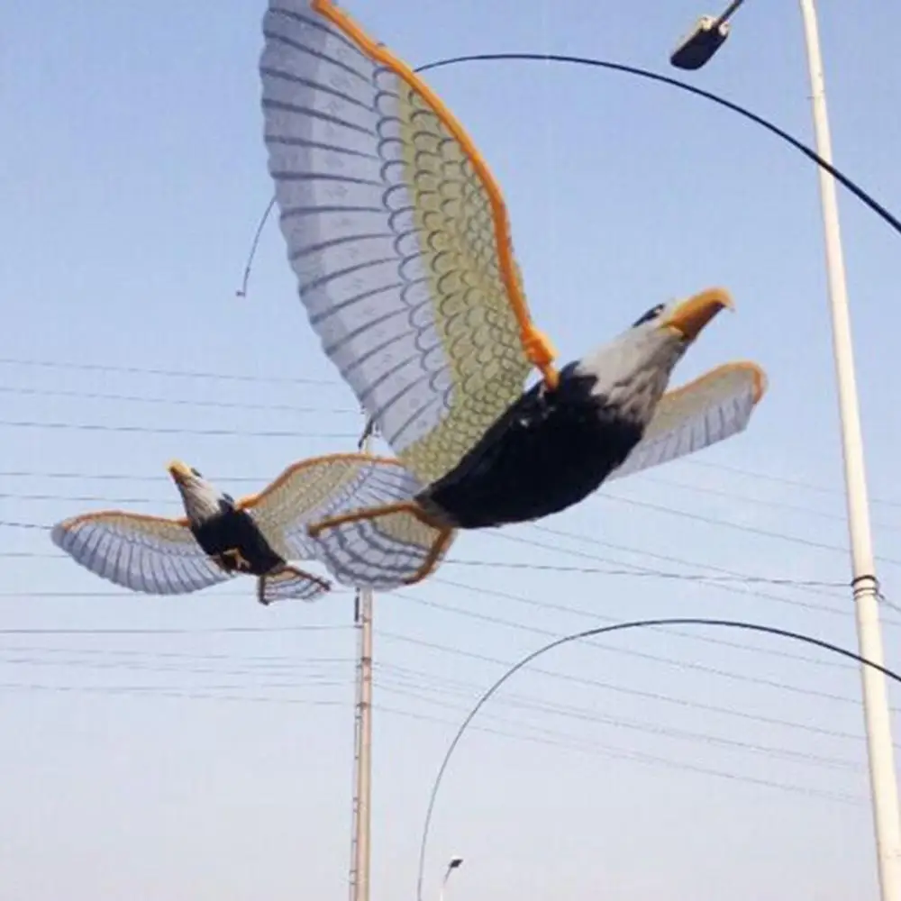 

Pest Control Sparkly Luminous Hanging Creative Deterrant Eagle Bird Repellent Flying Bird