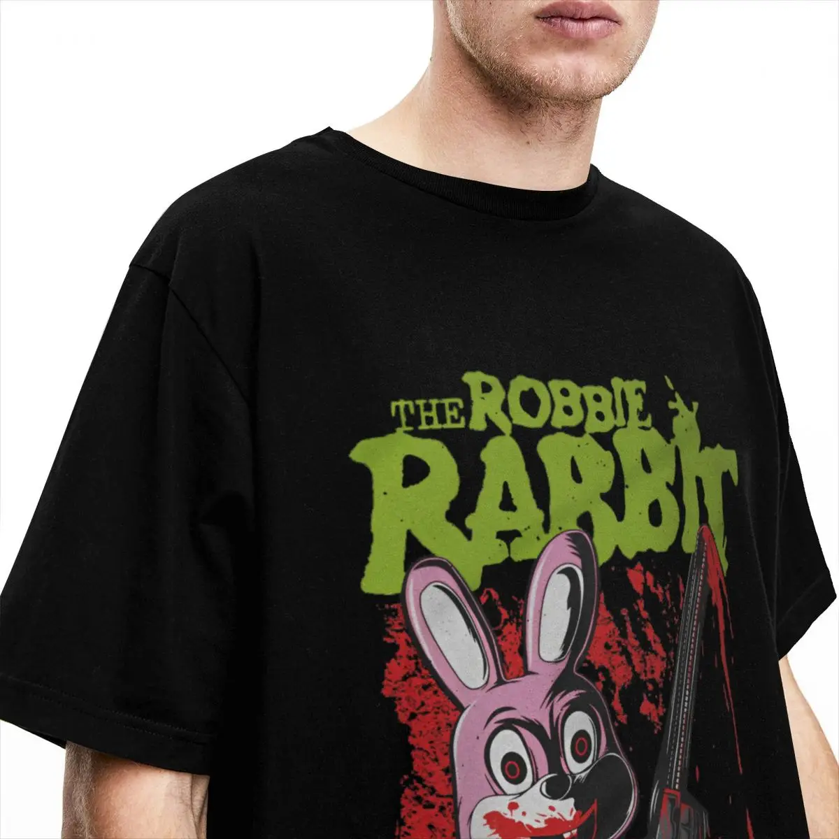 الشارع الشهير تي شيرت سايلنت هيل 2 اليابانية لعبة البقاء على قيد الحياة الرعب القطن تي شيرت شعبية التي شيرت للرجال رهيبة قصيرة الأكمام بلايز #4