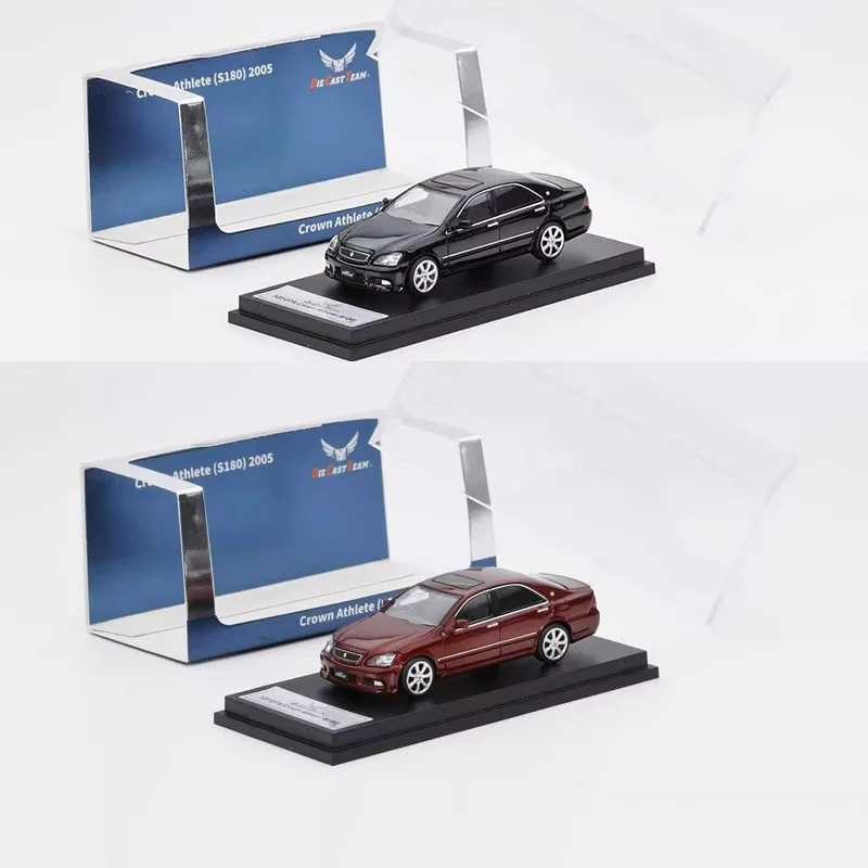 

Масштабная модель автомобиля Crown Athlete (S180) 2005 года, 12-е поколение, 1:64, имитационная, из сплава, статическая, коллекционная, игрушка, подарок, сувенир