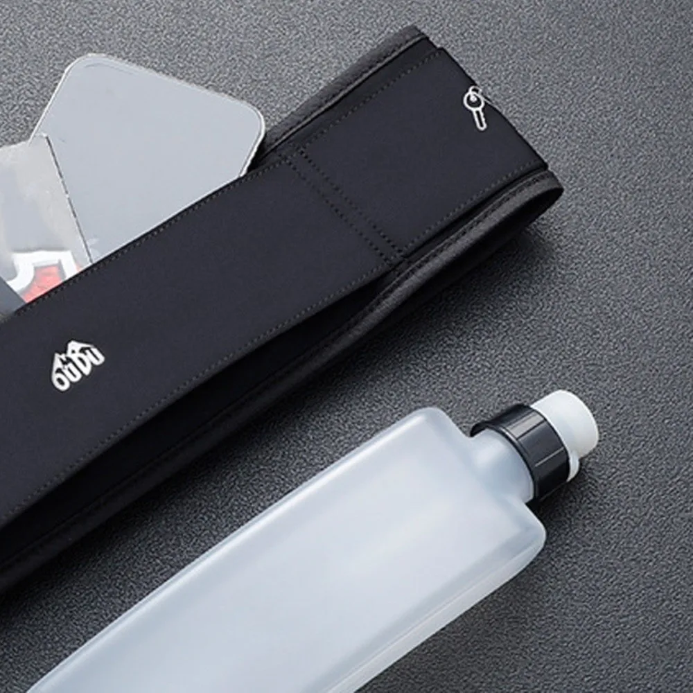 رقيقة جدا الرياضة حقيبة الخصر المحمول مرونة عالية إغلاق المناسب تشغيل الخصر حقيبة سعة كبيرة متعددة الوظائف حقيبة الهاتف الرياضية #2