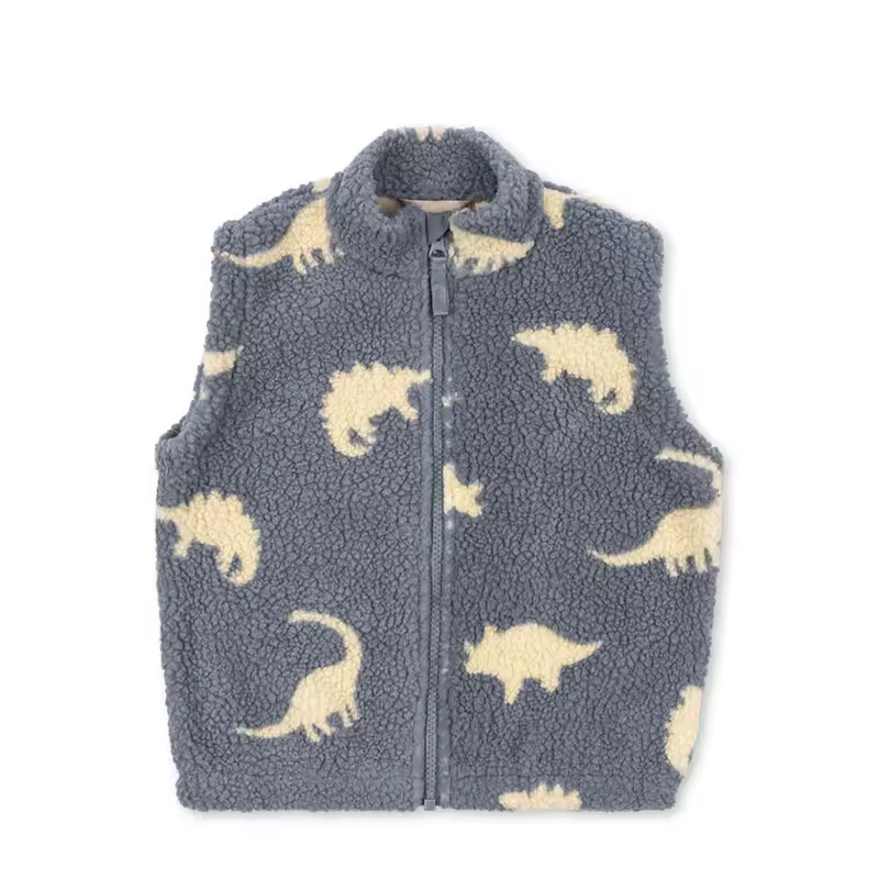 2026 KS Brand Winter Baby Girls Boys Lambswool Cherry Jackets Kids Clothes Boys Sequin Cartoon Outerwear Children's Coats 1-9Yrs - Image 22
