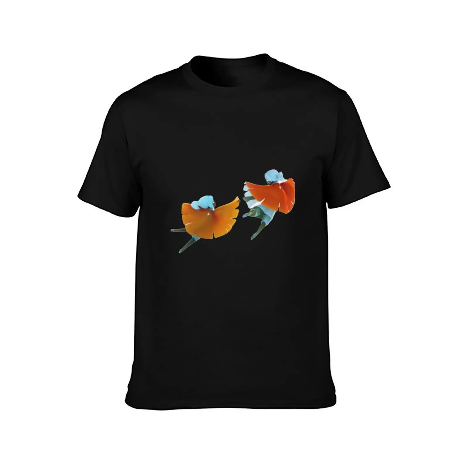 sky cotl season of assembly T-Shirt Soft Touch Basic Cotton T-Shirt
