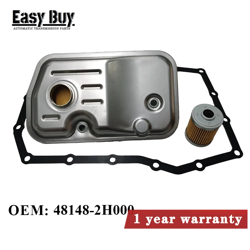 

C0GF1 481482H000 Filter Fits For Hyundai ix25 Elantra Mistra Verna Accent Venue Kia K3 KX3 Seltos KX1 Forte Rio CVT 48148-2H000