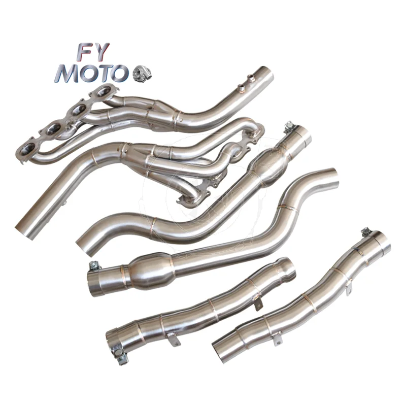 

FOR Mercedes AMG W204 C63 Exhaust Header Manifold Downpipe Performance Upgrade Kit For Enhanced Engine Output