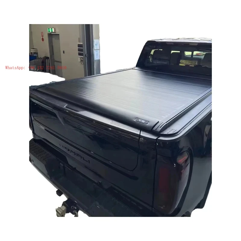 

Factory direCustom-Fit Heavy Duty Aluminum Roller Cover for Pickup Trucks Sierra Chevy Silverado Ram F-150 Hard Tonneau Locking