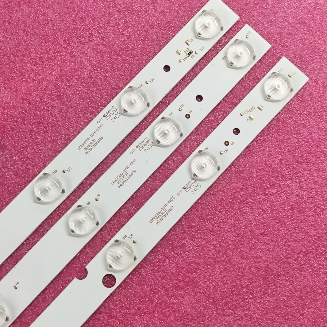 LED Backlight Strip for LE32M600 LE32TE5 LE32D8810 Mystery MTV-3229LA2 LD32U3100 LE32F3000W LED315D10-ZC14-01 02 03