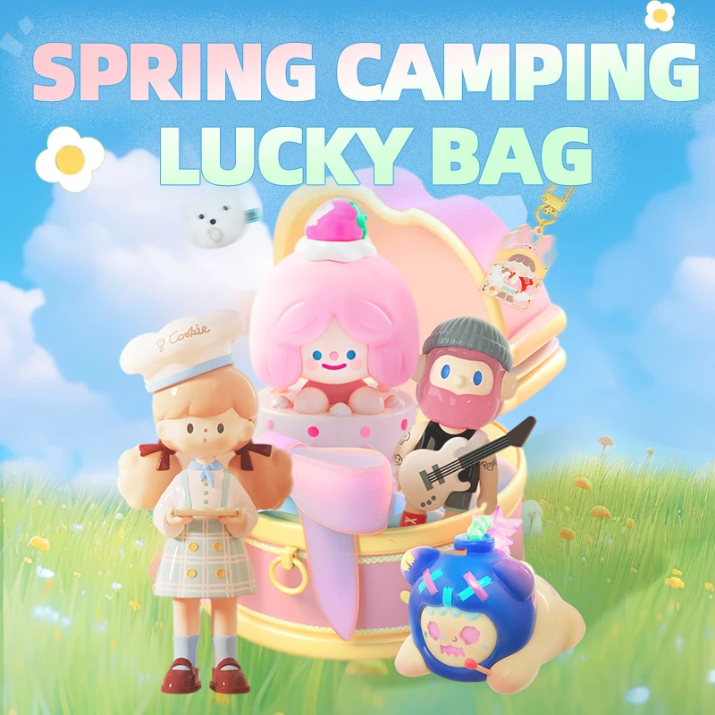 FINDING UNICORN SPRING CAMPING LUCKY BAG BLIND BOX KID TOYS MYSTERY BOX COLLECTIBLE CUTE ACCESSORIES EXQUISITE BIG DOLLS