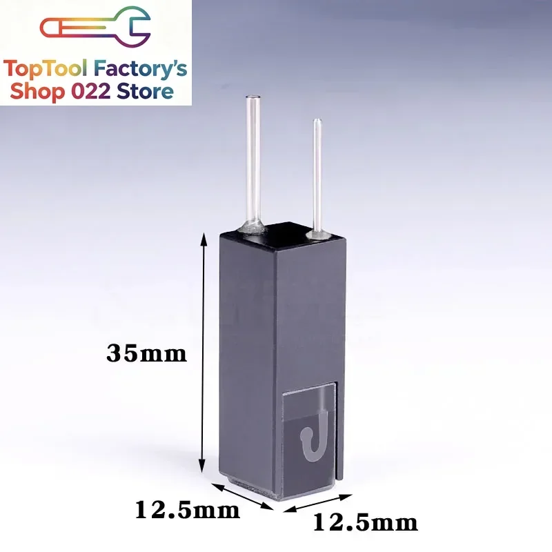 32ul Quartz Cuvette Flow Cell, 10mm Path Length, Compatible with BA-88A Biochemistry Analyzer