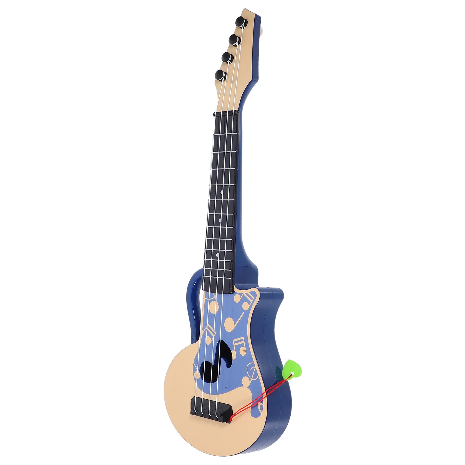 Ukulele Kids Musical Instrument Exquisite Workmanship Home Decoration Collection Gift Develop Music Love Rhythm