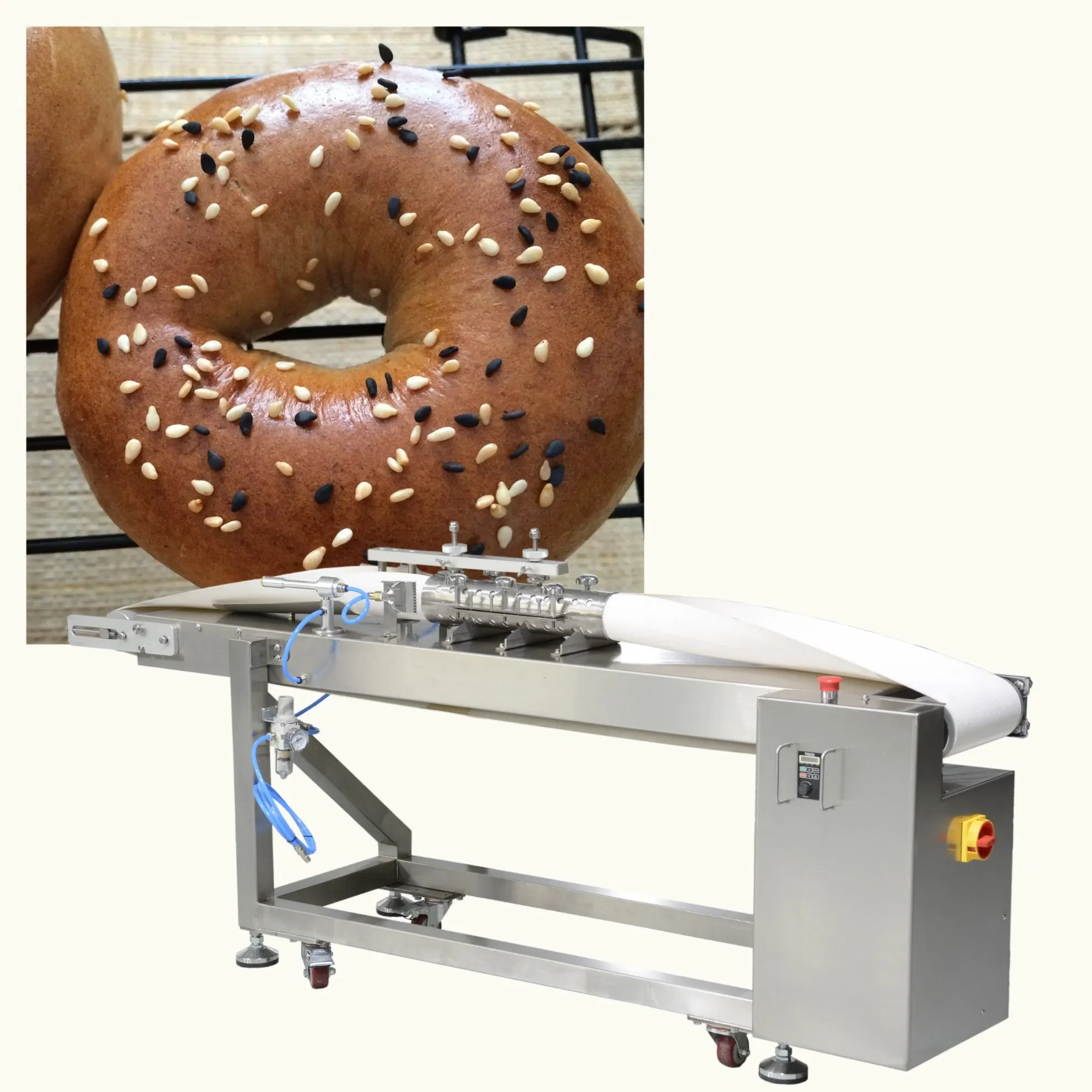 Automatic Bagel Forming Making Machine Donut Maker Molding Machine