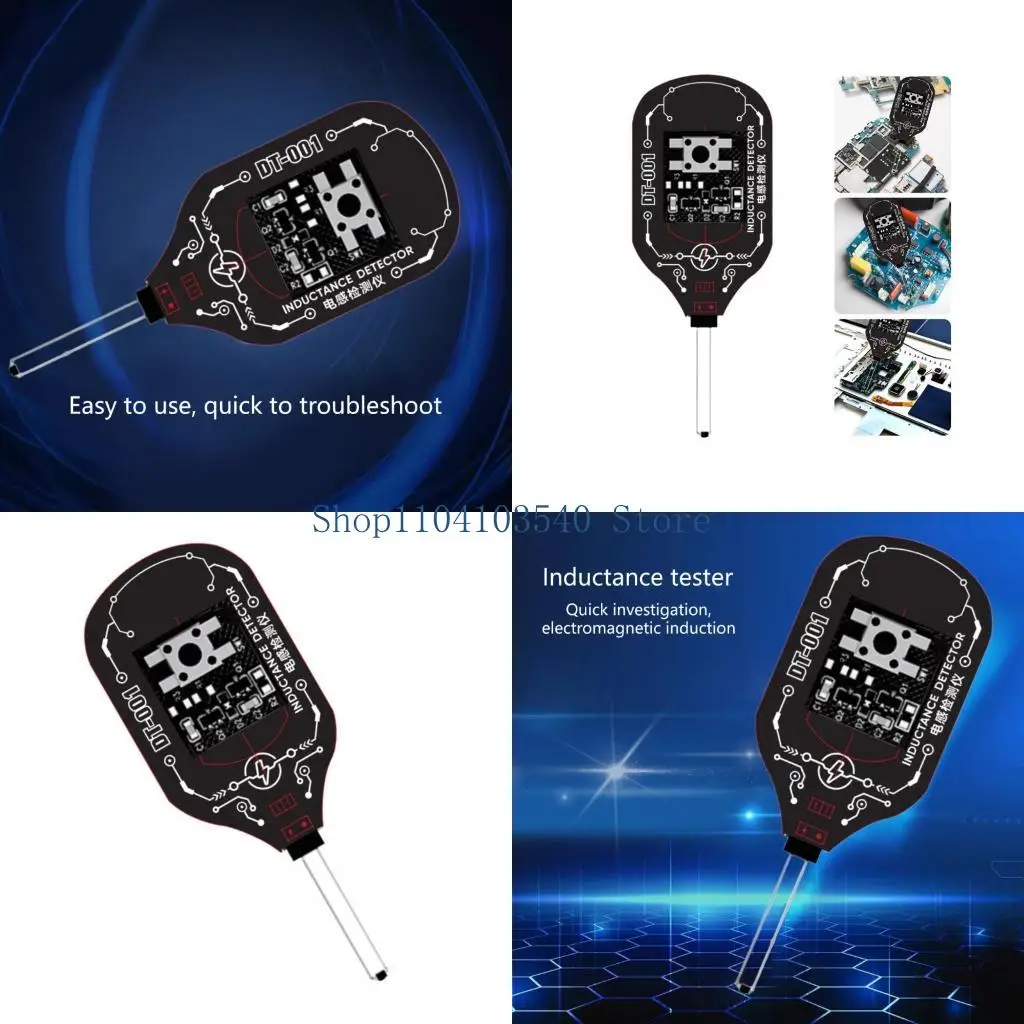 

02DC Quick Fault Locators для индукторов на платах в кругах легко нажмите на тестирование функции