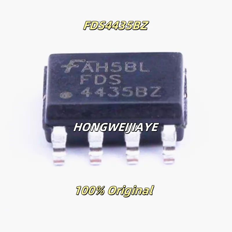 5PCS 100% New FDS6679AZ FDS6690A FDS4435BZ  SOIC-8 Brand New Original Chips ic