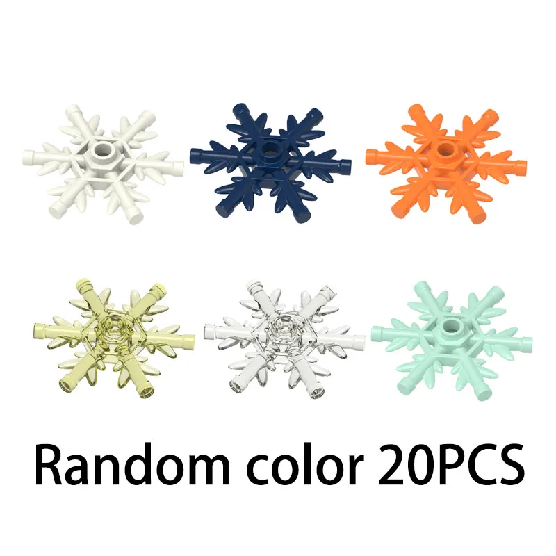 MOC ビルディングブロック液体血プールミルクアイスキューブ雪片炎キャンドル火キャンプファイヤーアクセサリー DIY おもちゃモデルレンガ A041