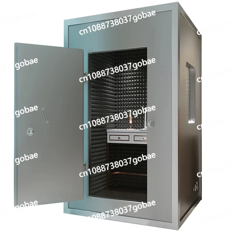 mobile recording studio, household soundproof room, anti-disturbance soundproof studio, silent cabin, listening room