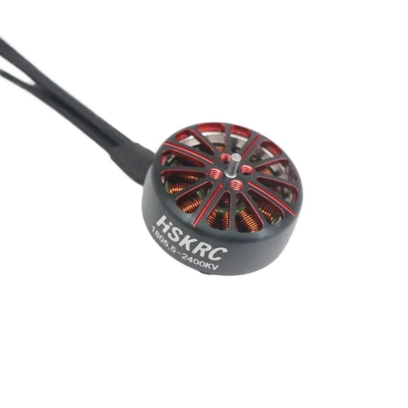 HSKRC 1805.5 Бесщеточный двигатель 3500KV 2-4S 2400KV 3-6S FPV RC Drone для фристайла 3 дюйма 3,5 дюйма с перевернутой рамой