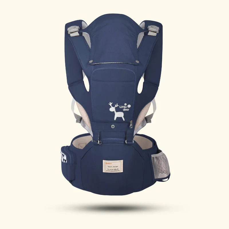 0-36M Ergonomic Baby Carrier Infant Kid Baby Hipseat Sling Save Effort Kangaroo Baby Wrap Carrier for Baby Travel