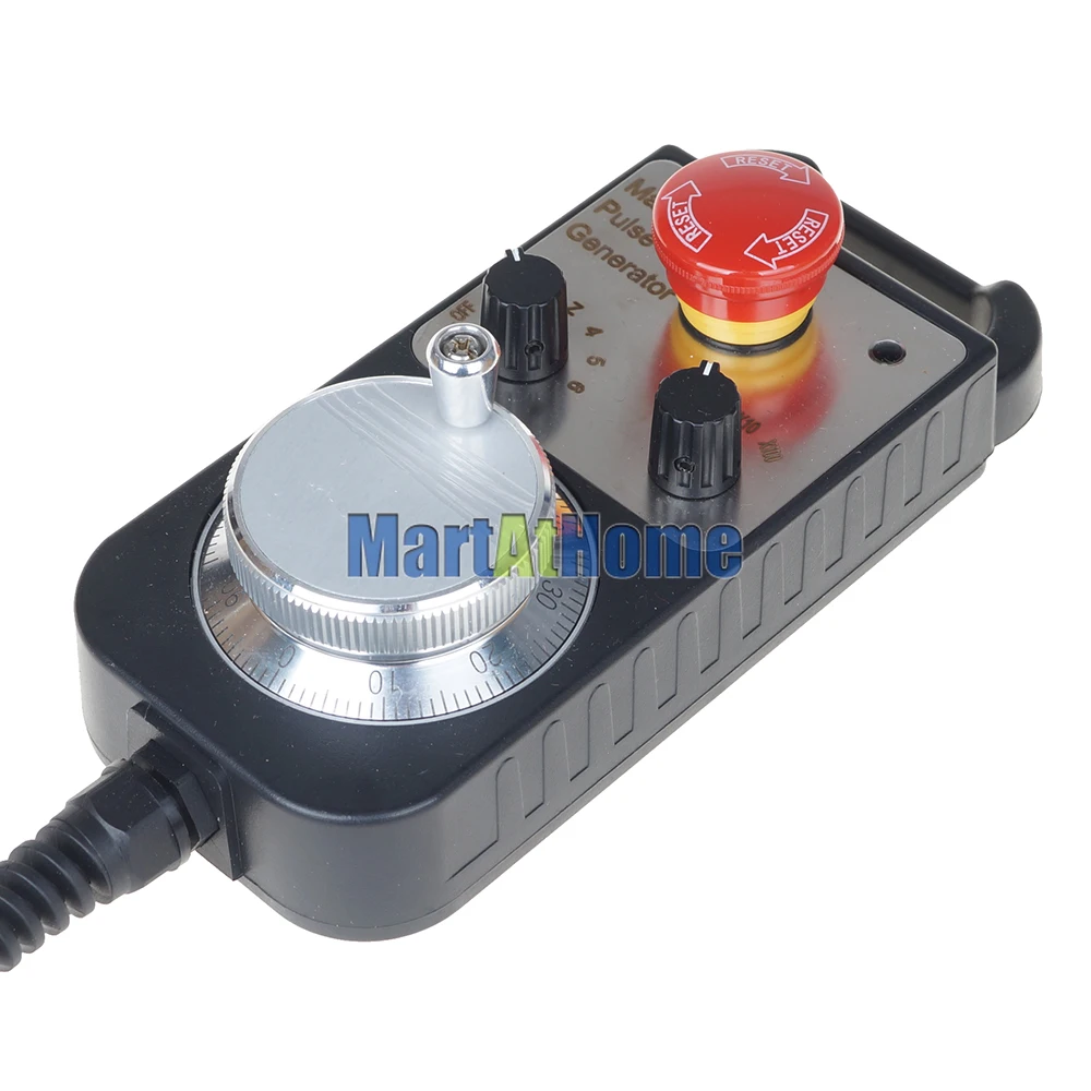 Imagem -04 - Cnc Eixos Mpg Pingente Controlador Chp004s100l002 com E-stop Botão para Torno Cnc e Controlador de Trituração