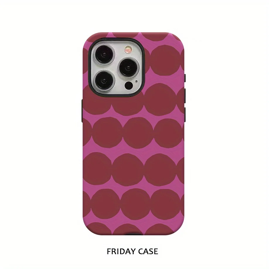 Phone Case for iPhone 16 15 14 13 12 11 X XS XR XSMAX 7 8 Pro Max Plus Luxury Minimalist And Unique Desi Double-layer Back Cover