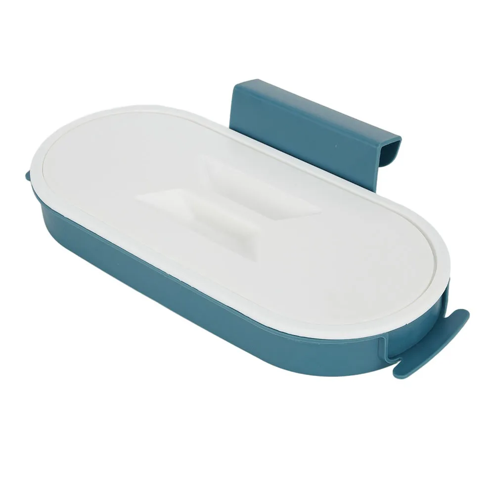 Druable High Quality Material Practical Garbage Bag Holder Hanging Rack Rubbish Stand Trash Basket Cupboard Door