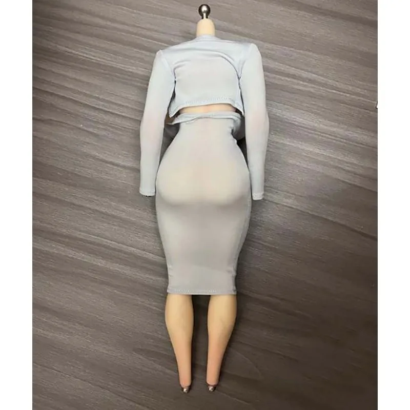 Presale PawPawDoll 1/6 DK001 DK002 Anime Girl Female Action Figure Oversize Breast Seamless 26.5cm Makeup Platinum Silicone Body
