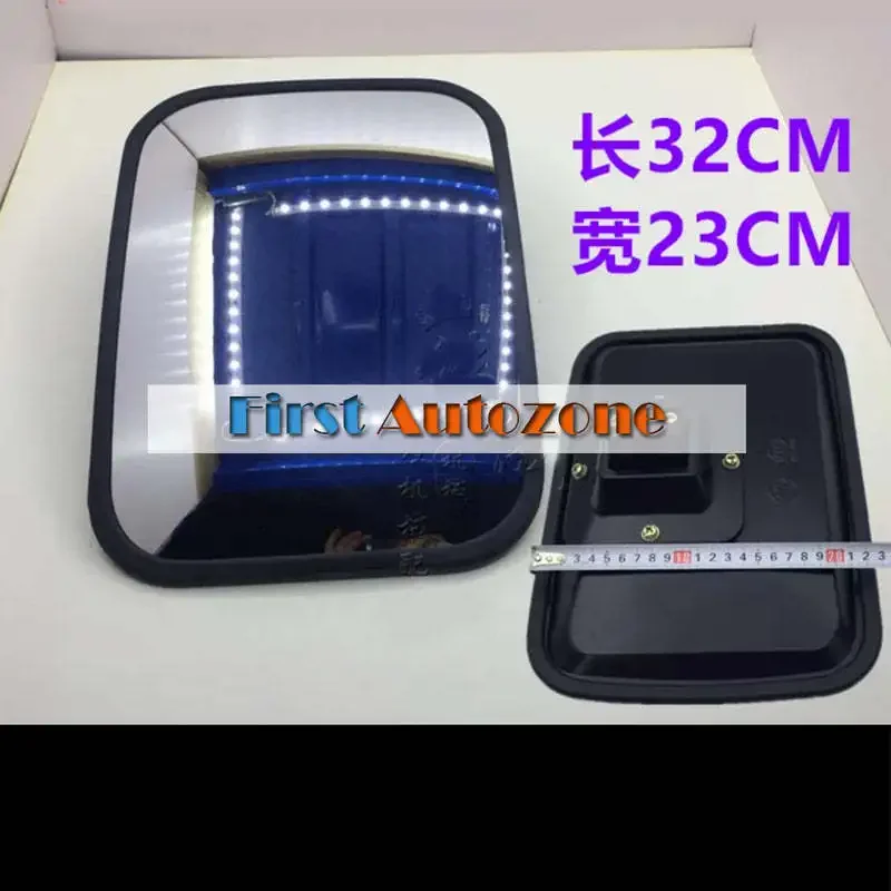 

2pcs Mirror Fits For Komatsu PC200-8 Excavators