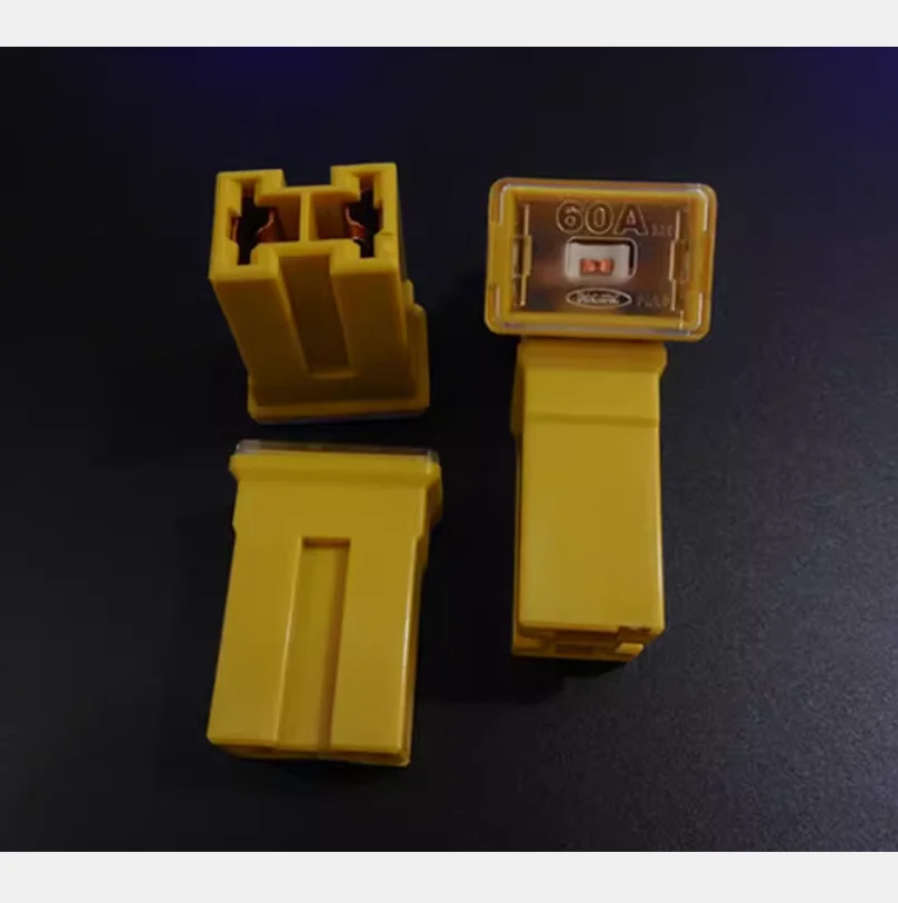 1PCS/LOT 50A 60A 80A Automotive Preheater Battery Fuse. Suitable for Paladin, Odin, Ruiqi, D22 Pickup Trucks. New Original