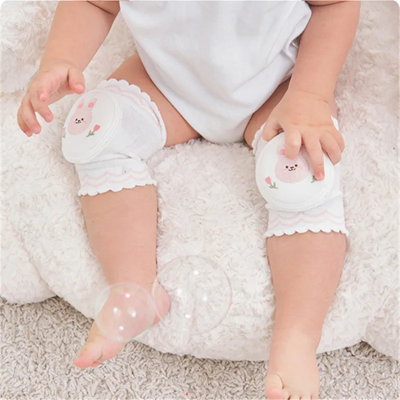 1 PCS Baby Knee Pad Kids Safety Crawling Elbow Cushion Infants Toddlers Protector Safety Kneepad Leg Warmer