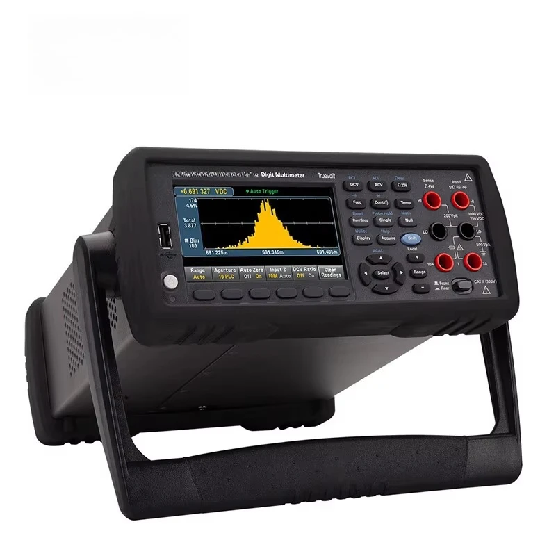 Keysight 34465A Digital Multimeter German-Dutch Technology Six-and-a-Half Digit Desktop 1000V/10A High Accuracy 34461A 34470A