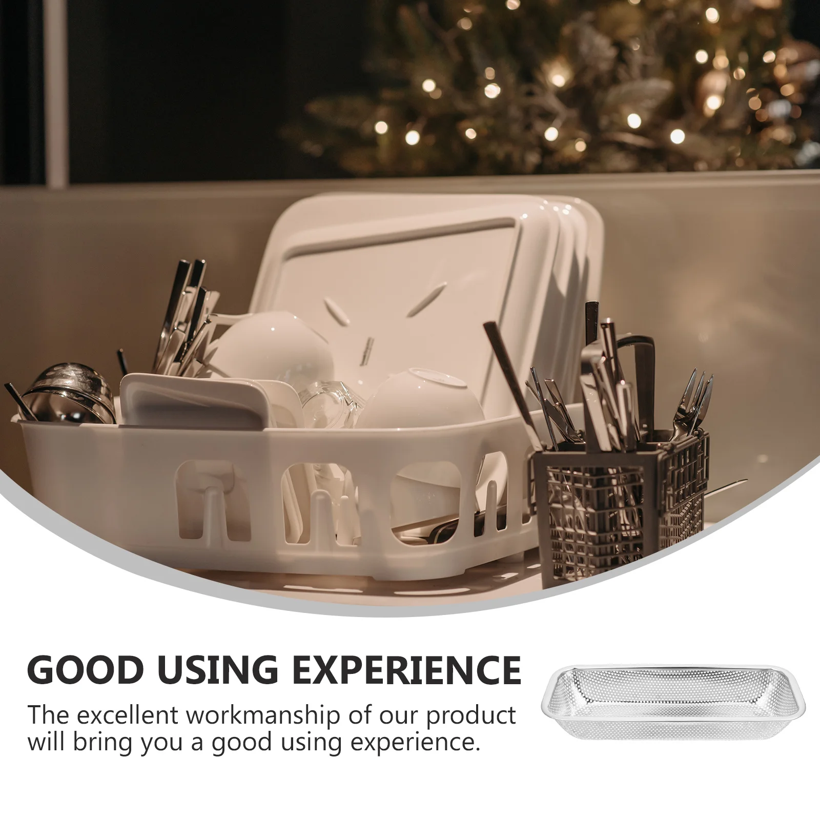 الفولاذ المقاوم للصدأ أطباق تجفيف سلة المطبخ التخزين المنظم استنزاف الفاكهة الخضار غسل الحاويات مصفاة المنزلية