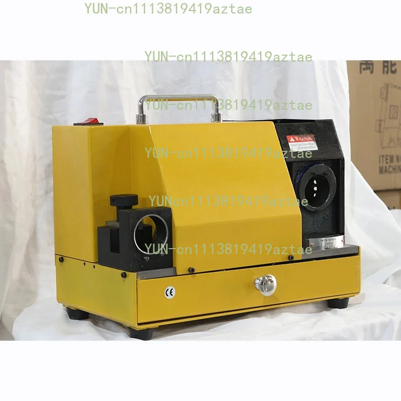 3-20 mm construction industry numerical control drill bit sharpener new or old grinding drill tip and rear angle