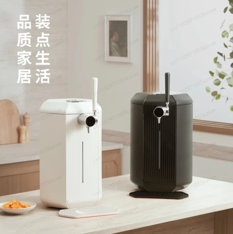 نظام تخمير البيرة المنزلي الأوتوماتيكي الذكي - بلمسة واحدة 2-30 ℃   مجموعة التحكم في درجة الحرارة مع مكونات تخمير لصراعي البشرة بنفسك