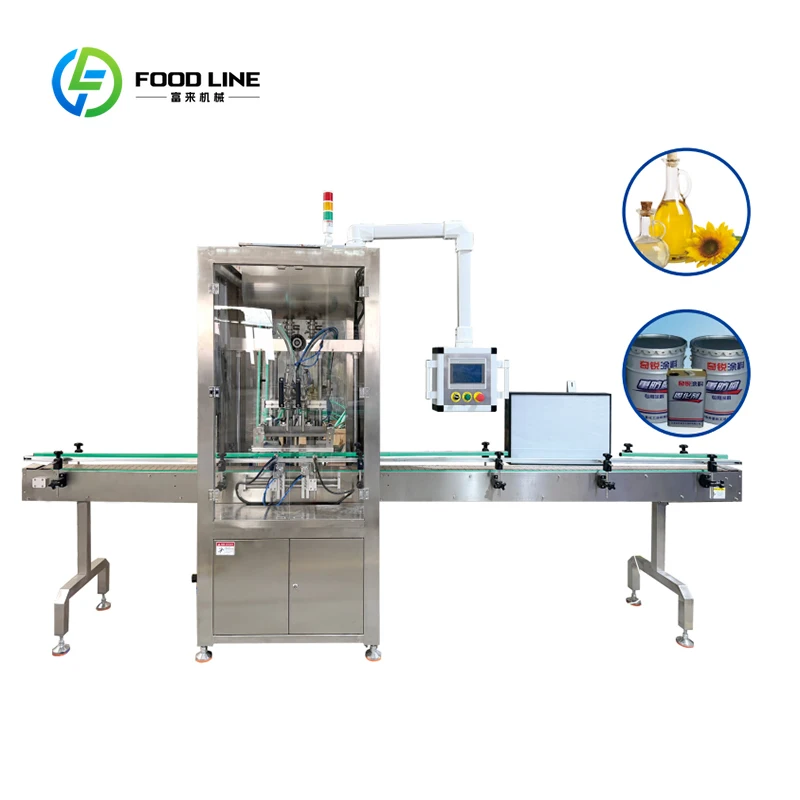 Customized Juice and Beverage Filling Production Line with Labeling