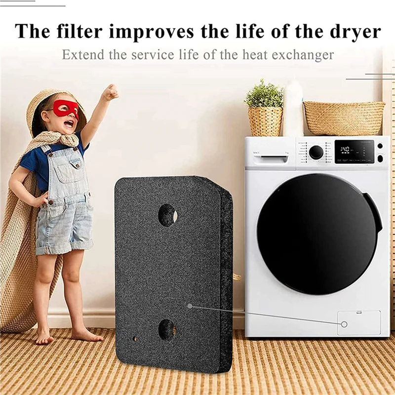 A05G-6 шт. сменный фильтр для 9164761, сушилка с тепловым насосом, сушильный фильтр конденсатора, фильтр с пенопластовым основанием, детали сушилки