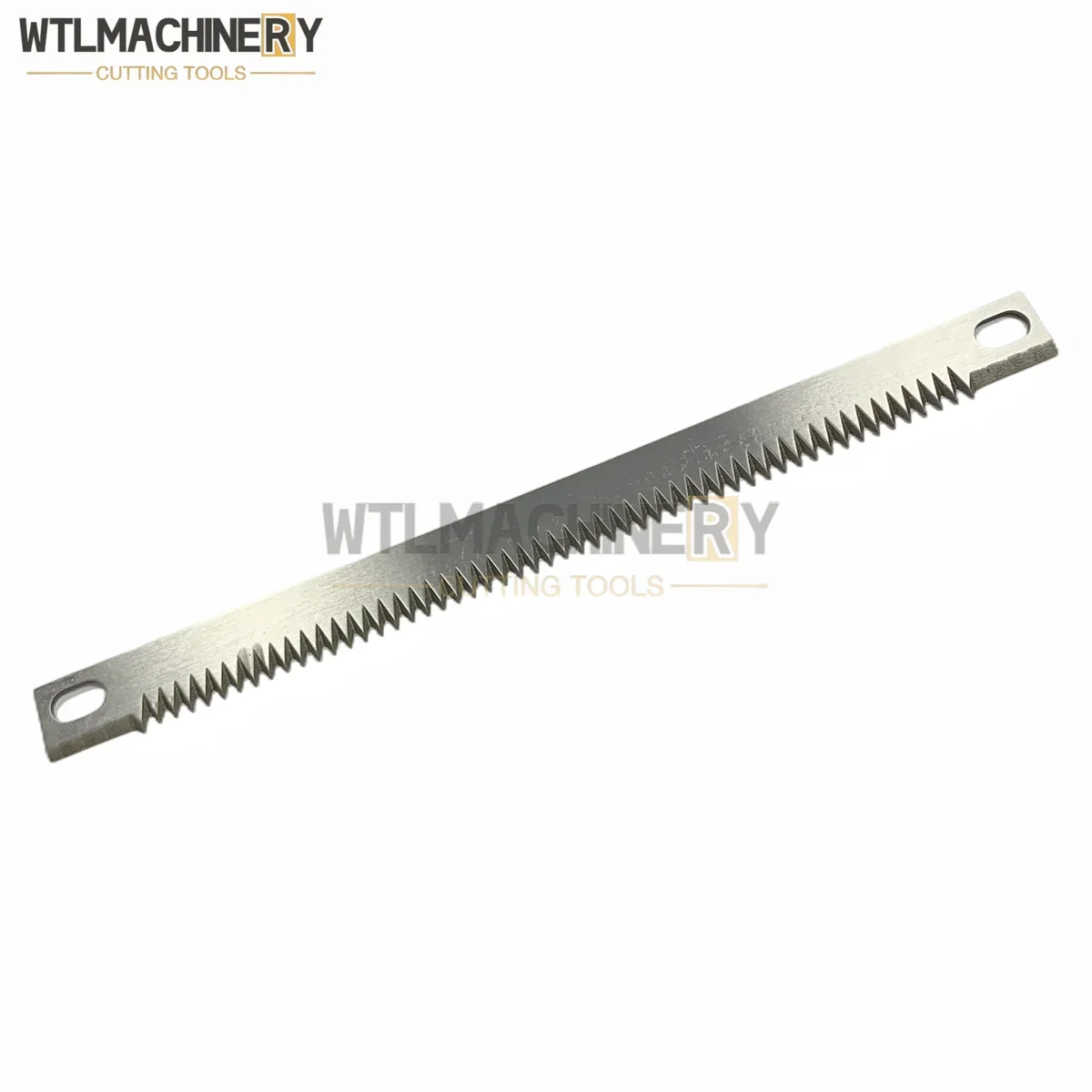 Imagem -03 - Wtlmachinery-embalagem Vertical Dente Lâmina Bolsas de Chá de Aço de Alto Carbono Lâmina de Corte Buraco 6.5x10 mm Faca da Máquina de Embalagem Pcs