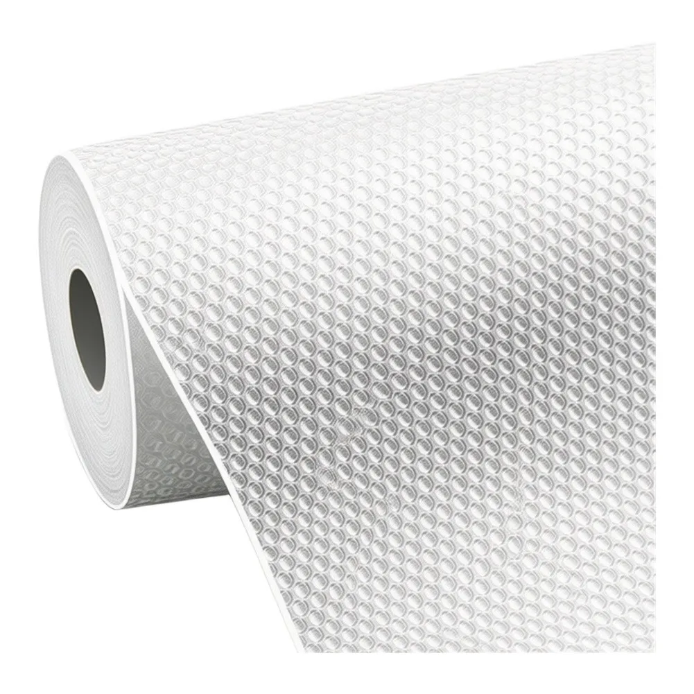 Drawer Liner Made of EVA Material Offering Waterproof Barrier and Non-Slip Functionality for Household Storage