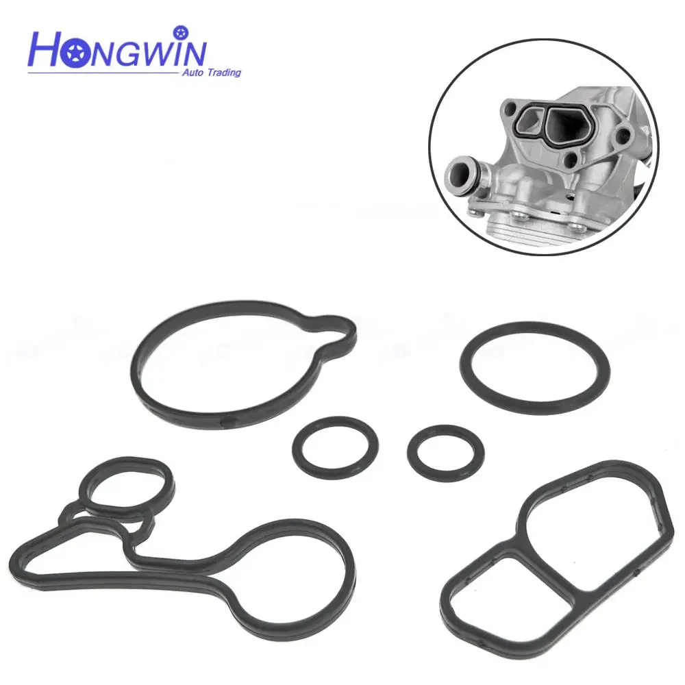 NEW Oil Cooler Seals Kit For Holden JH 1.4L A14NET Turbo Barina TM MJ 1.4L Trax TJ 55566784, 55565385, 55568536, 55568539