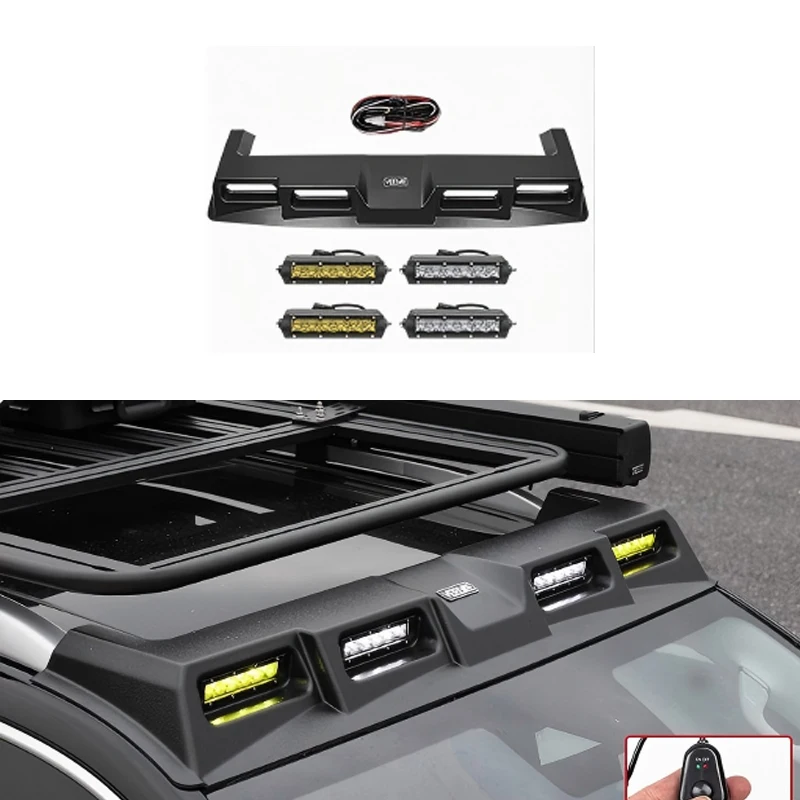 For Great Wall Tank 500 Explorer Luggage Rack Automotive Accessories Off-Road Roof Rack For Great Wall Tank 500 Car Accessories