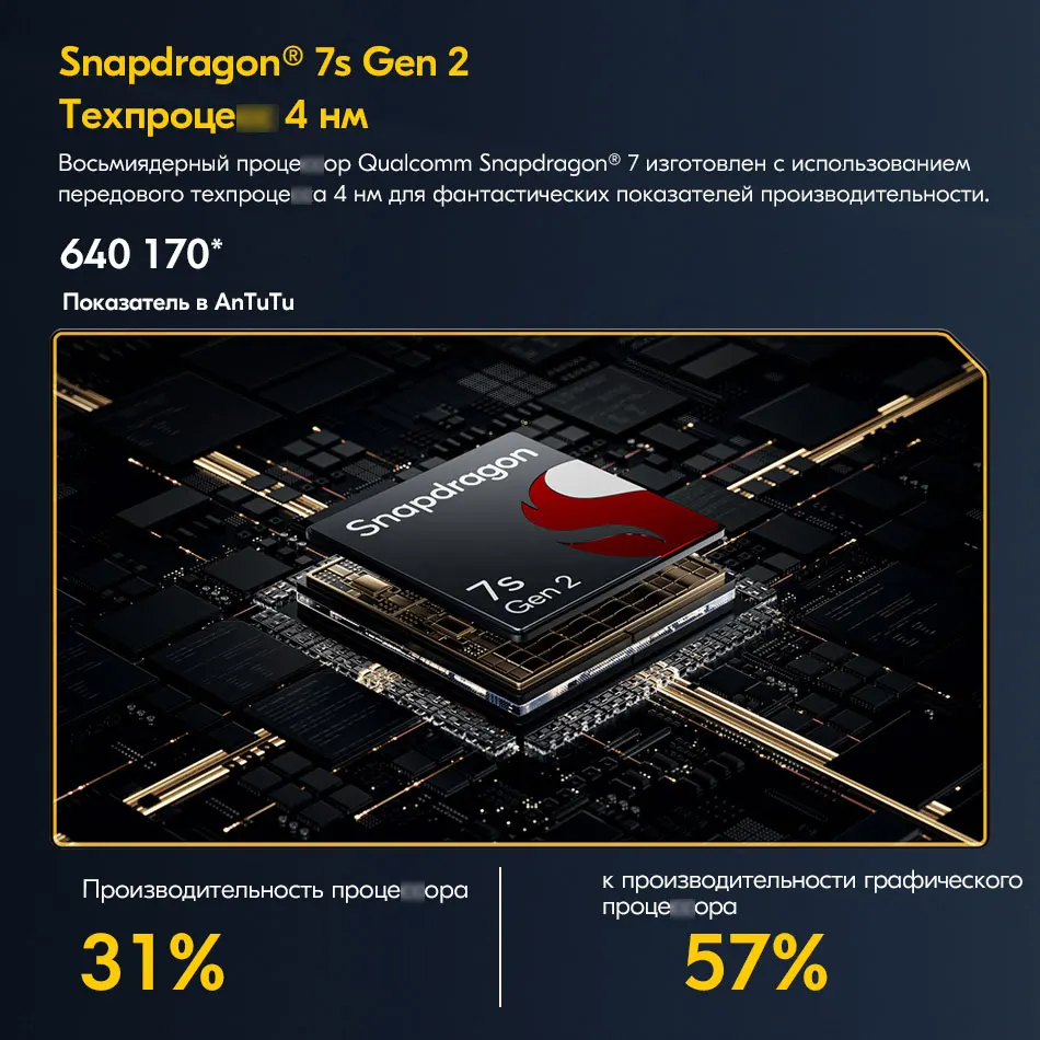 [Мировая премьера] POCO X6 5G Snapdragon 7s Gen 2 Смартфон 120 Гц Flow AMOLED-дисплей 64 Мп Камера оптическая стабилизация 67 Вт Pro турбозарядка NFC