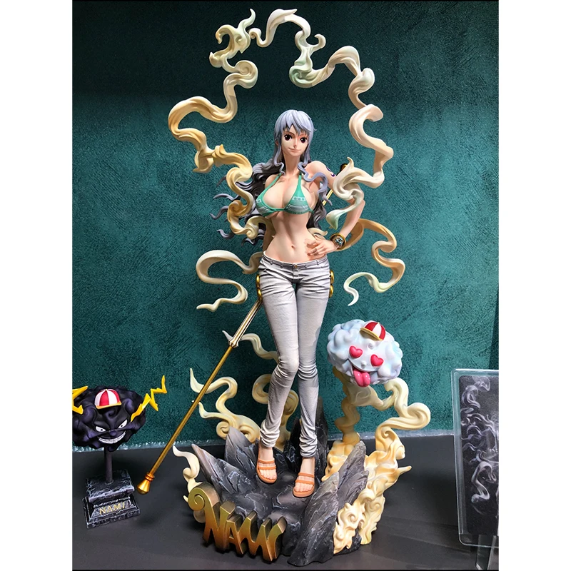 

One Piece Nika Nami Model Anime Figure Collection Ornaments Toys Pvc Doll Boys Festival Gifts