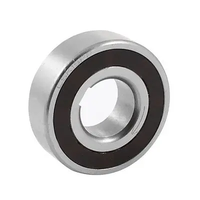 15mm x 35mm x 11mm Silver Tone Linear Motion Ball Bearings CSK15