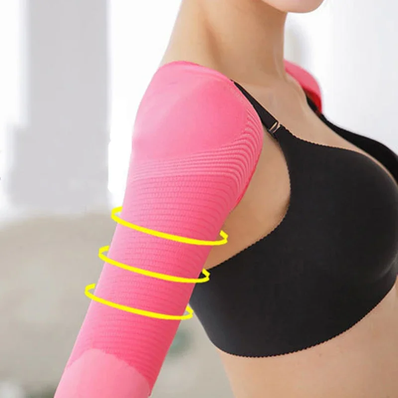 Arm Slimming Sleeve Shaper Posture Corrector Women Shaperwear Arm Slimming Compression Wrap