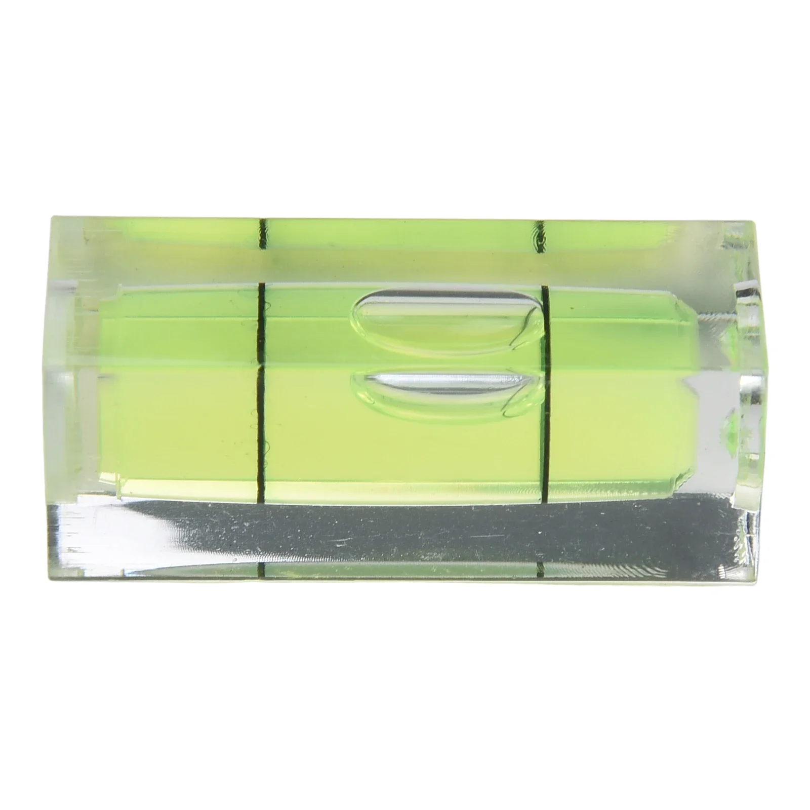 Practical Brand New High Quality Levelers Spirit-Level 2 Pcs Bead Type Bubble Easy To Use Mechanical Strip Plastic