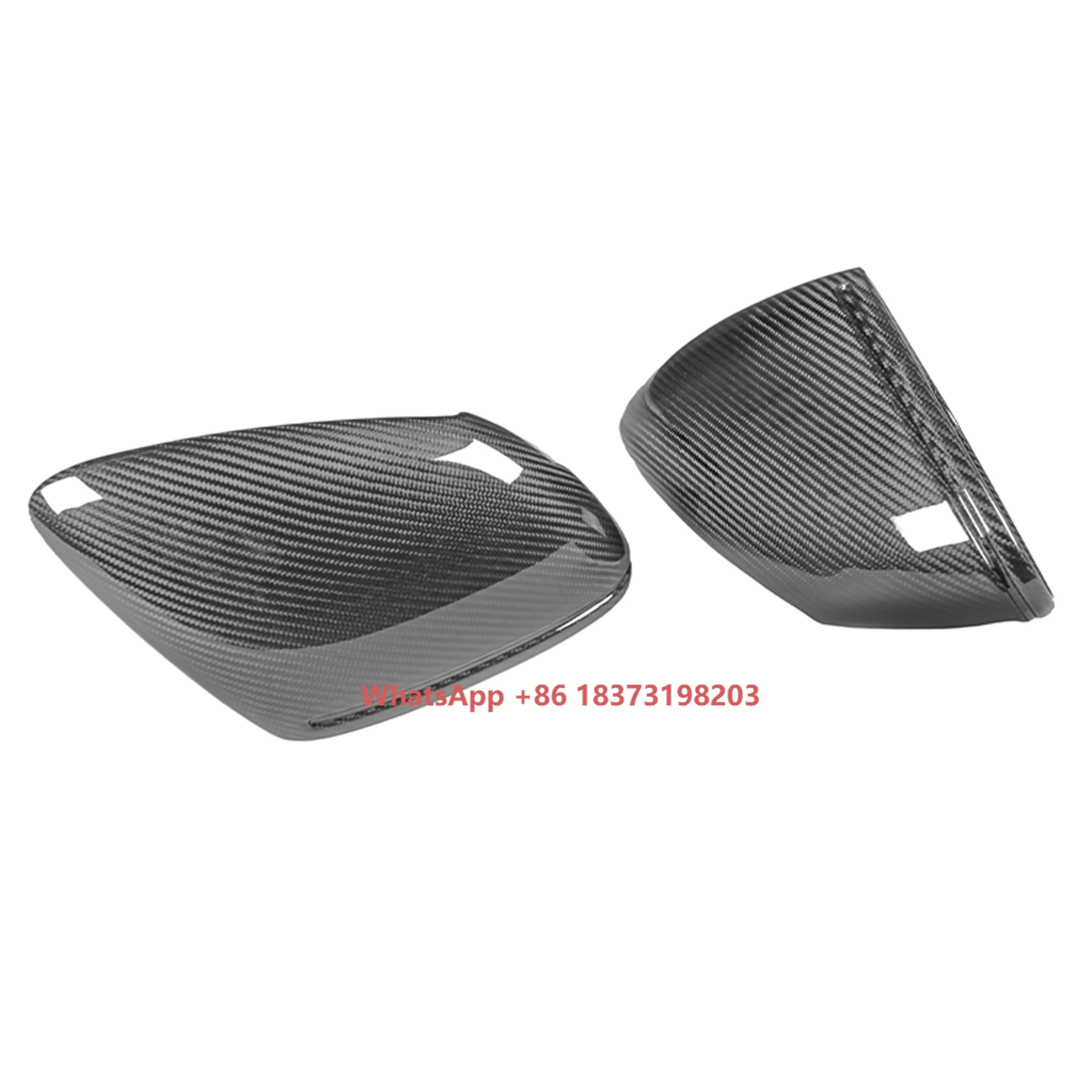 

Подходит для оригинальных моделей Porsche 992 911 2018-2021, высококачественный корпус зеркала заднего вида из углеродного волокна