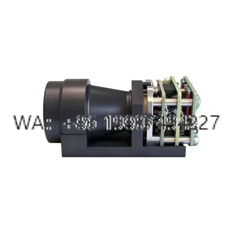LRF0610CA 6km 1535nm Class I Multi Target 6.0x Metal Rangefinder Module 15m Min Range 10Hz for EO IR Integration