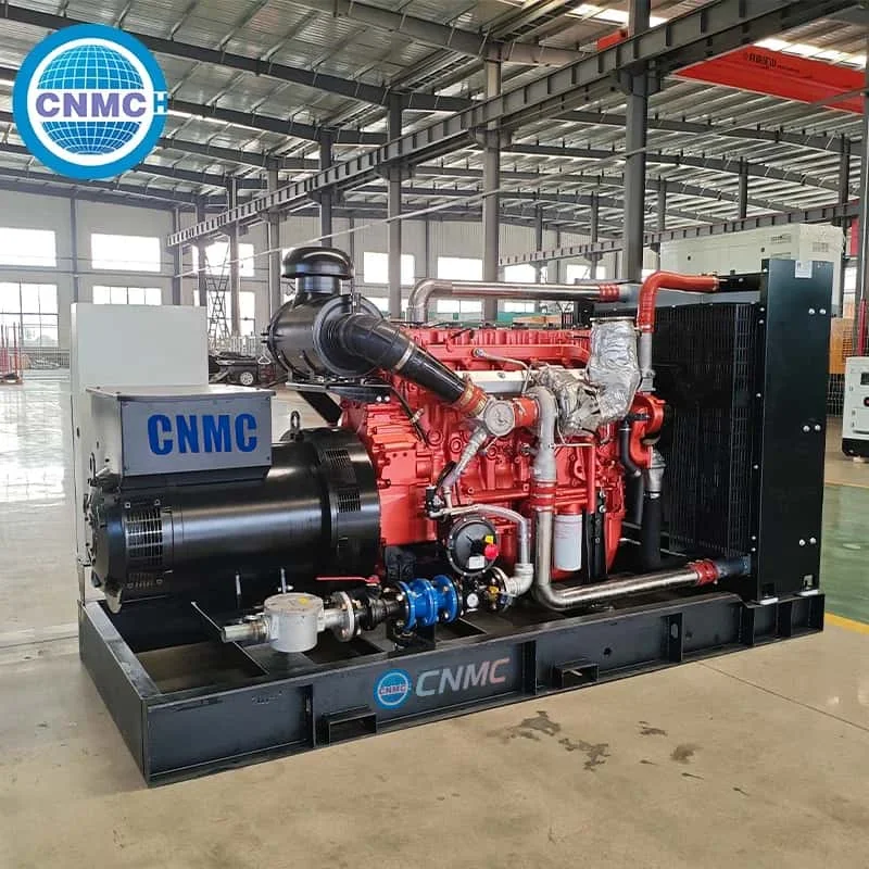 

Open Frame Gas Generator 100KW 200KW 300kw Cummins Heavy-duty Gas generator 50HZ 60HZ EPA Certified Industrial Plant Needs
