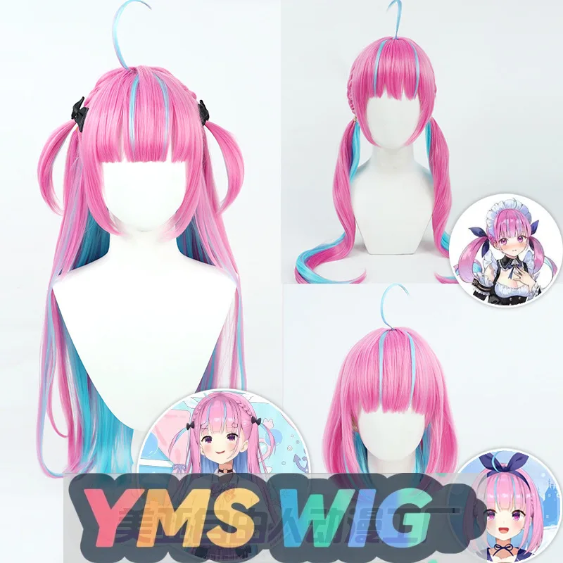 

[YMS WIG] Hololive Phase II Vtuber Collects Akua Cos Wig Initial Uniform Model