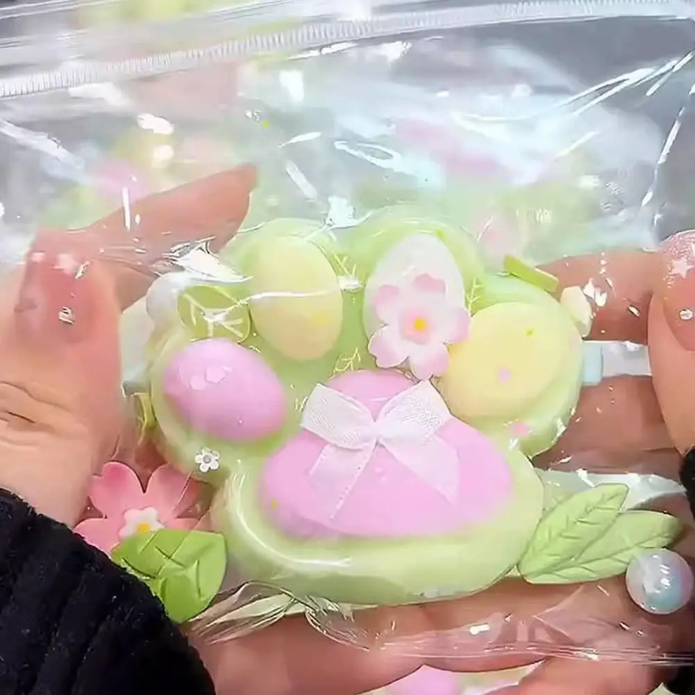 DIY Toys Making Kit Stress Relief Toy Silicone Molds Handmade Squishies Kneading DIY Craft Gift