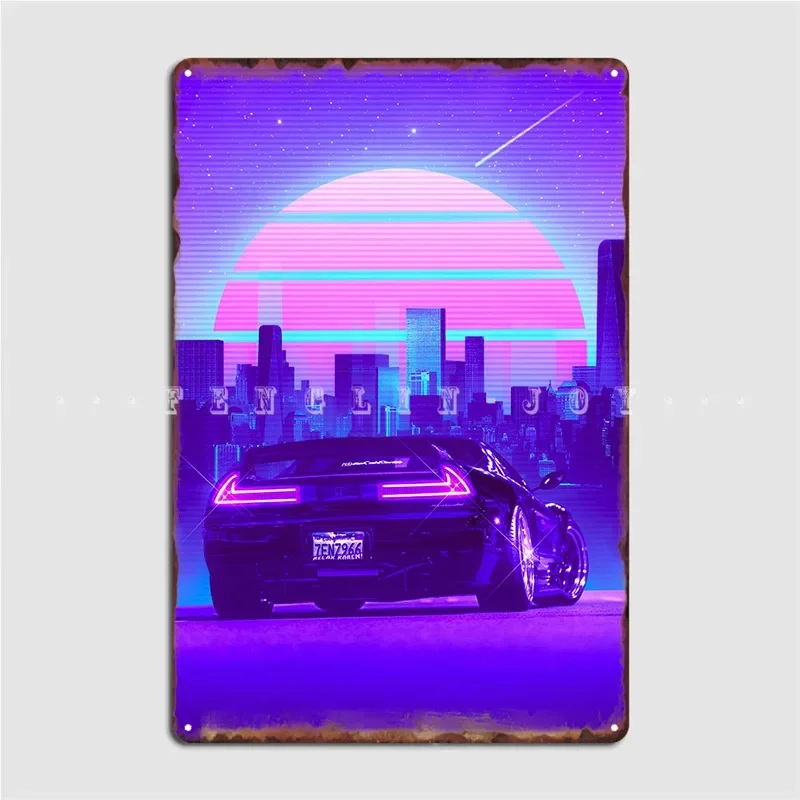 Nsx Poster Metal Pl…