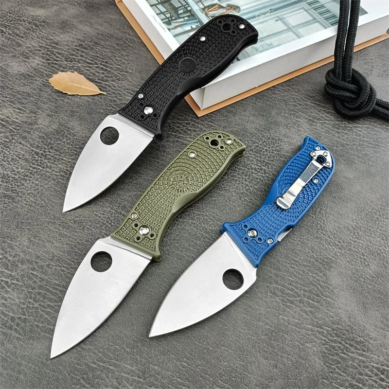 Higher Quality C69 Outdoor Pocket Folding Knife Camping Survival Tactics Hunting Self-defense Multi-purpose EDC Knife